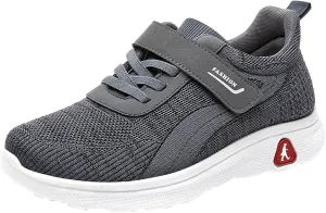 Fashion Summer and Men Fly Woven Mesh Breathable and Comfortable Slip On Mens Sneaker Boot Hiking Shoes