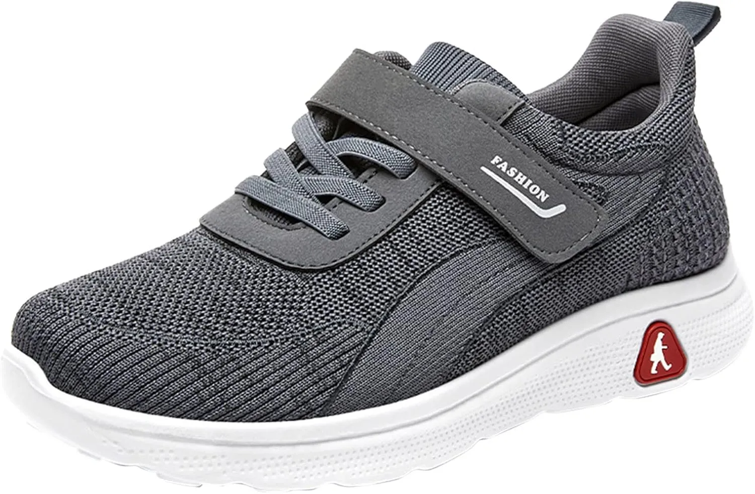 Fashion Summer and Men Fly Woven Mesh Breathable and Comfortable Slip On Mens Sneaker Boot Hiking Shoes