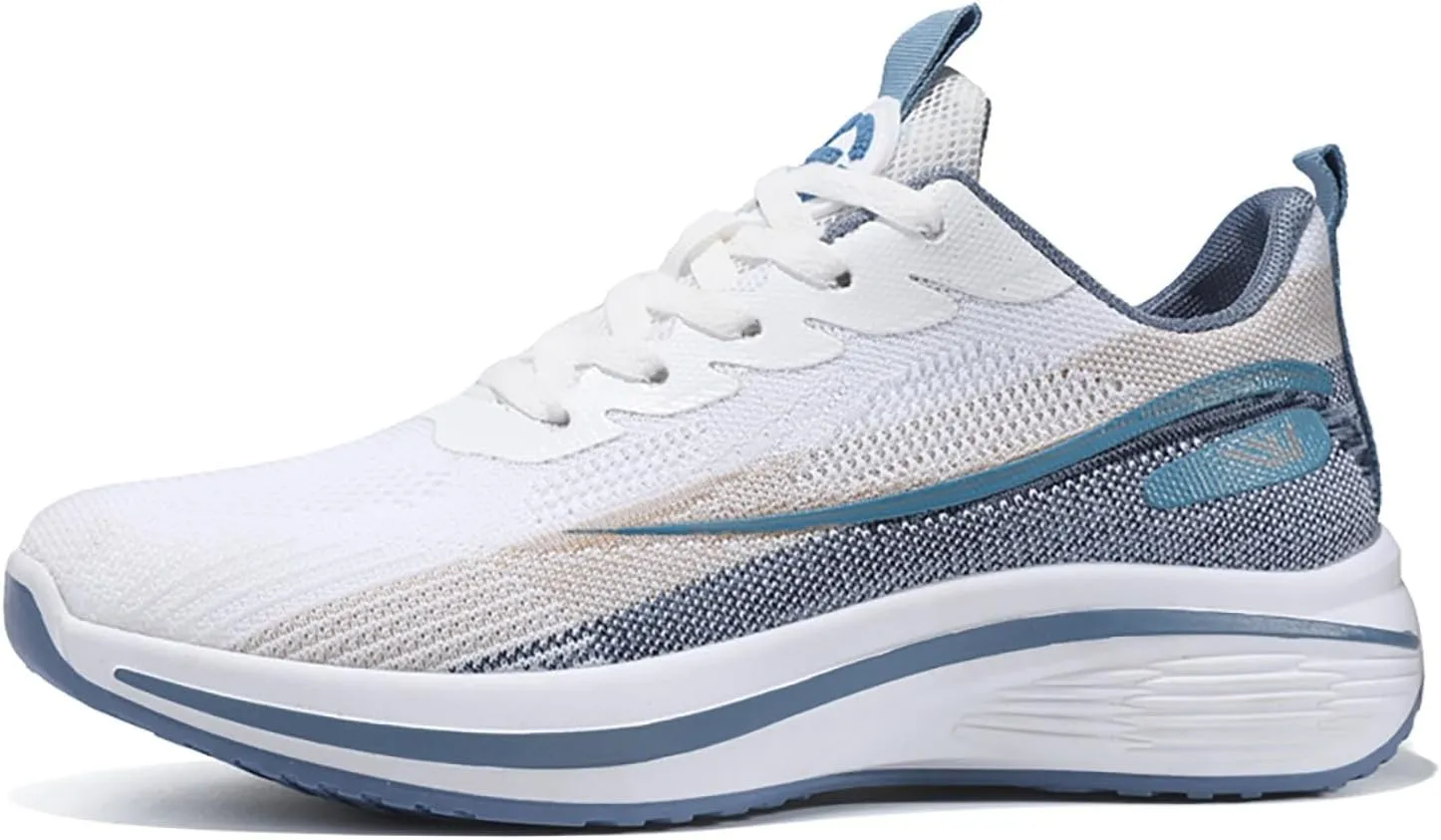 Fashionable Versatile Trendy and Breathable Running Trainers Balanced Lightweight Shockabsorbing Sneaker for Men