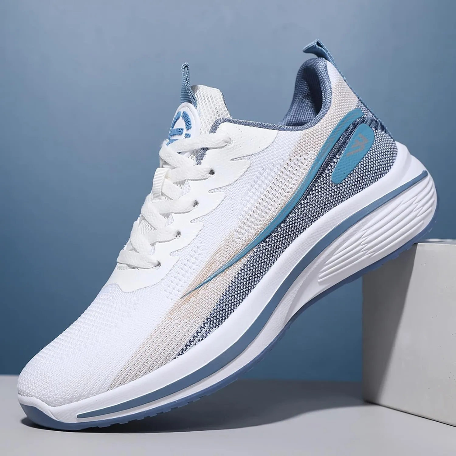 Fashionable Versatile Trendy and Breathable Running Trainers Balanced Lightweight Shockabsorbing Sneaker for Men