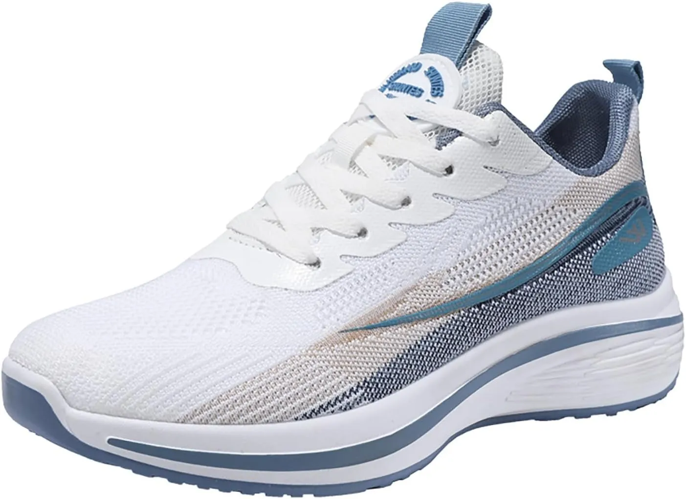 Fashionable Versatile Trendy and Breathable Running Trainers Balanced Lightweight Shockabsorbing Sneaker for Men