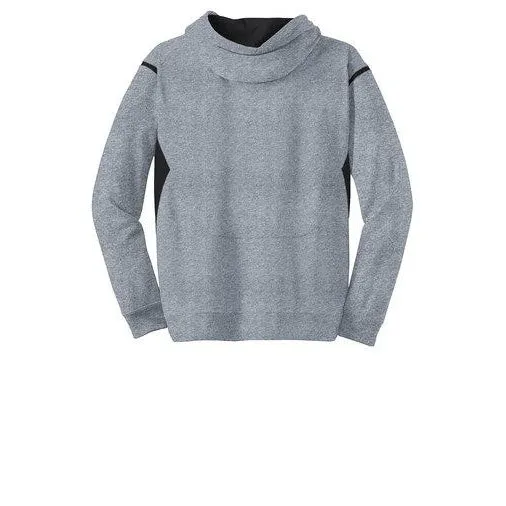 Fort Gordon Color Block Hoodie - Moisture Wicking