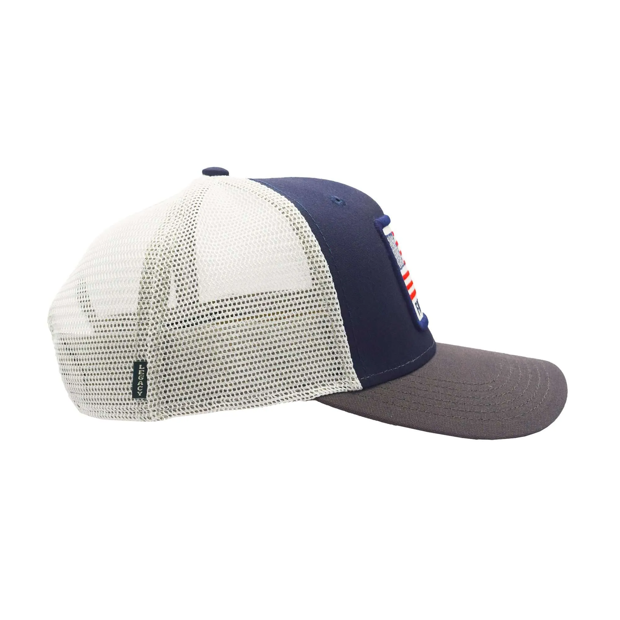 Freedom Flag Snapback Trucker Hat