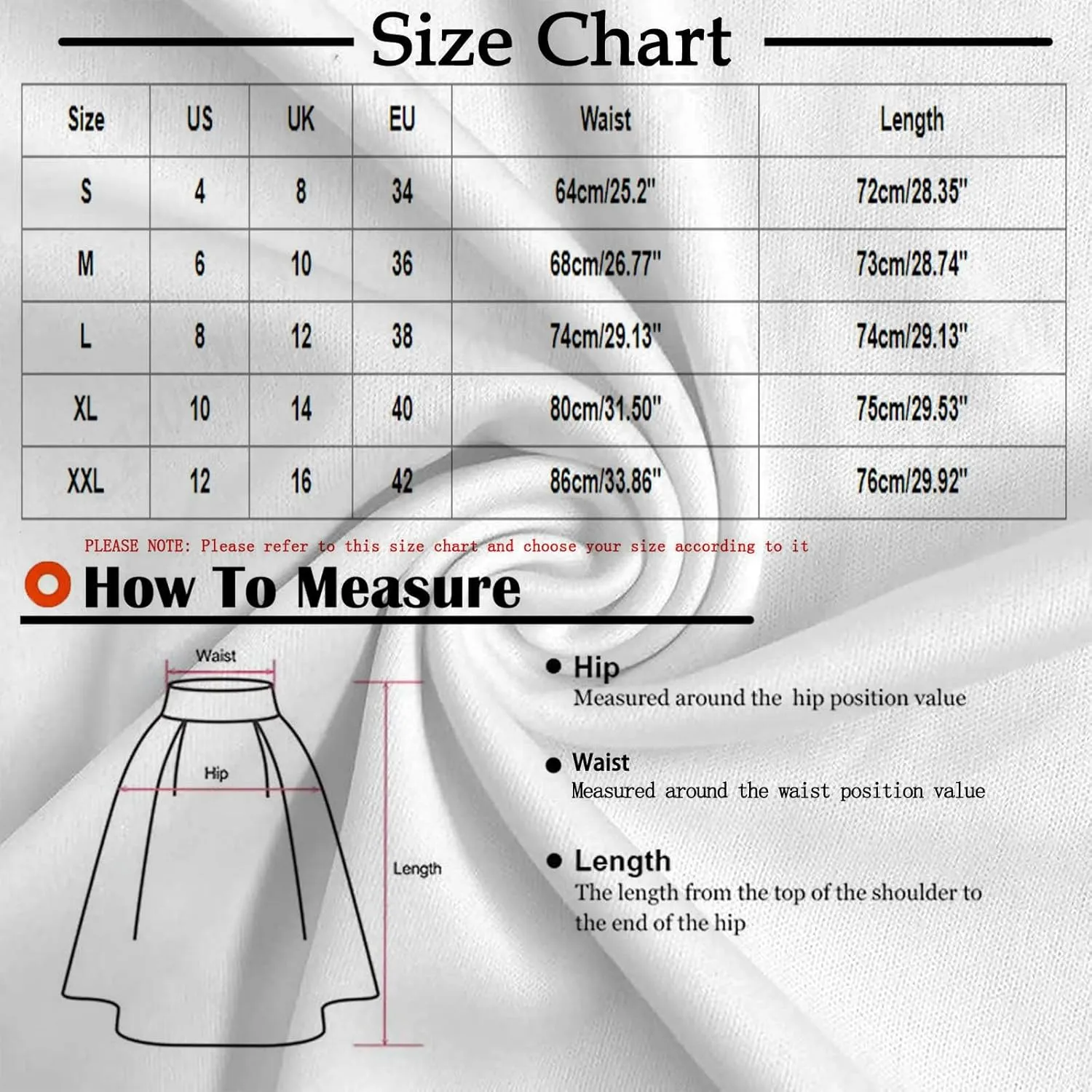 FZYLQY Skirts for Women, 2025 Trendy Casual Pleated Skirts Summer Elastic High Waist Skirt Plus Size Midi Length Work Skirts