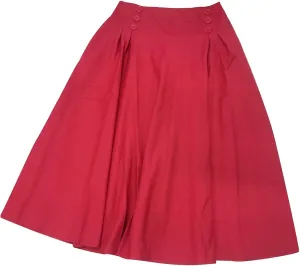 FZYLQY Skirts for Women, 2025 Trendy Casual Pleated Skirts Summer Elastic High Waist Skirt Plus Size Midi Length Work Skirts