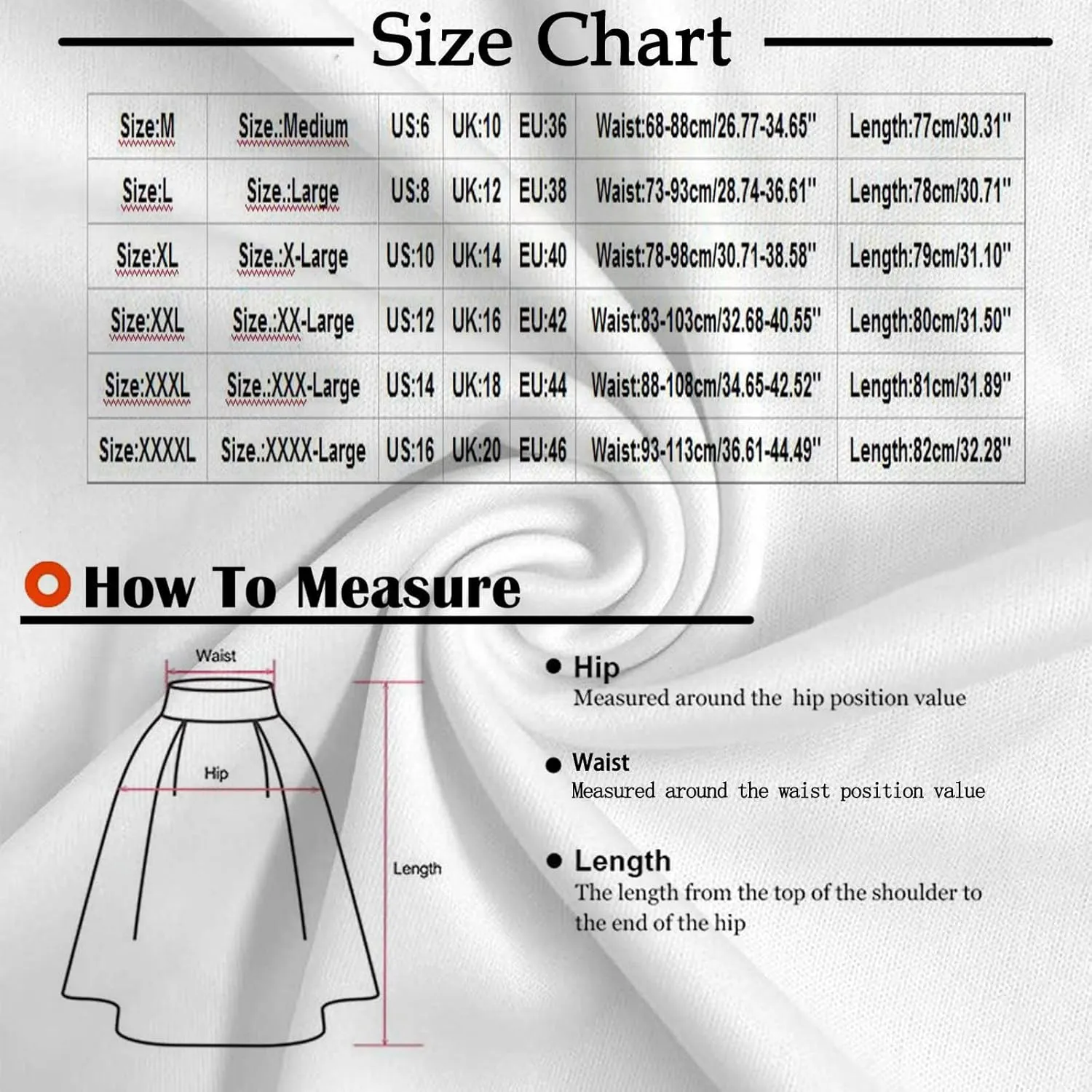 FZYLQY Women's Satin Metallic Pleated Skirts Elastic High Waist Flare Casual Long Swing A-Line Skirt Shiny Flowy Midi Skirt
