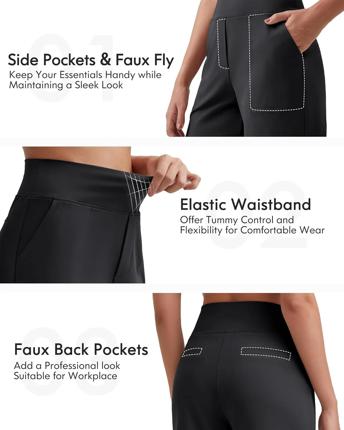 G4Free Women's 5'' Athletic Shorts High Waisted Running Yoga Shorts Summer Casual Shorts with Pockets