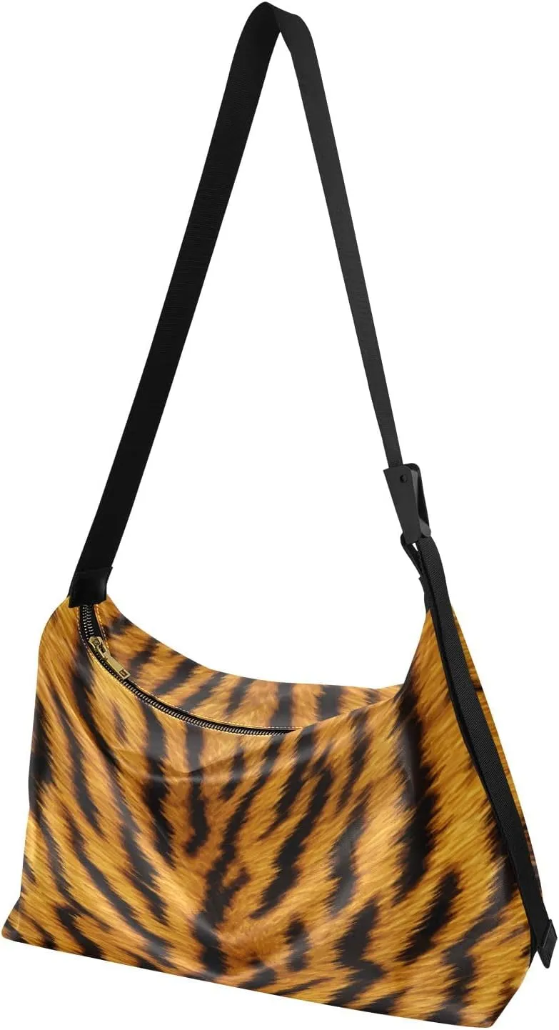 GAIGEO Football And Soccer Leather Satchel Shoulder Bag, Women's Shoulder Bags, Large Crossbody Bag
