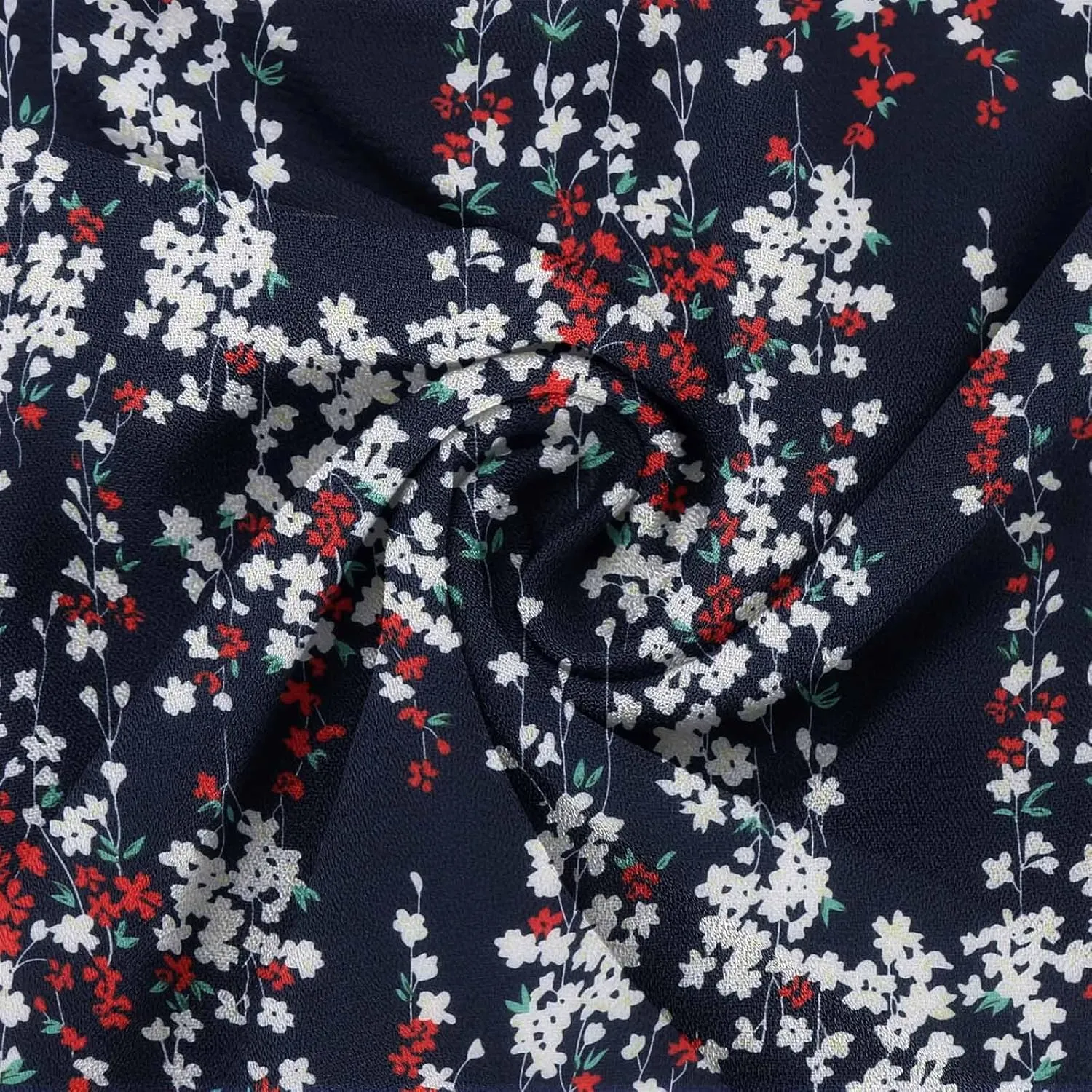 Generic 2024 Boho Floral Tops Womens Tops Summer Casual V Neck Short Sleeve Shirts Dressy Elegant Flowy Ruched Blouses Trendy