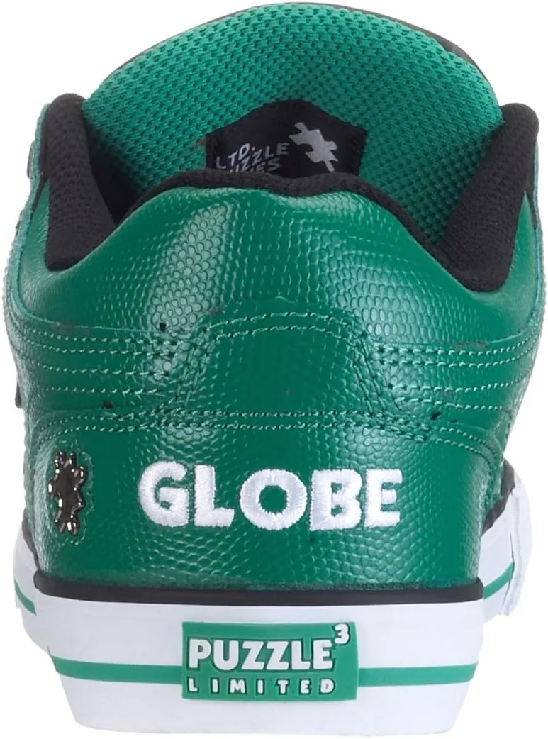 Globe Rage LTD GBRAGE Men's Skateboarding Embossed Leather Trainers