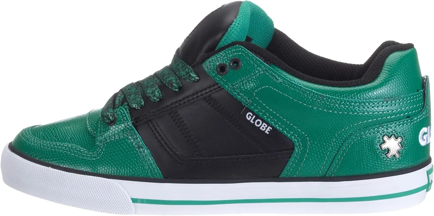Globe Rage LTD GBRAGE Men's Skateboarding Embossed Leather Trainers