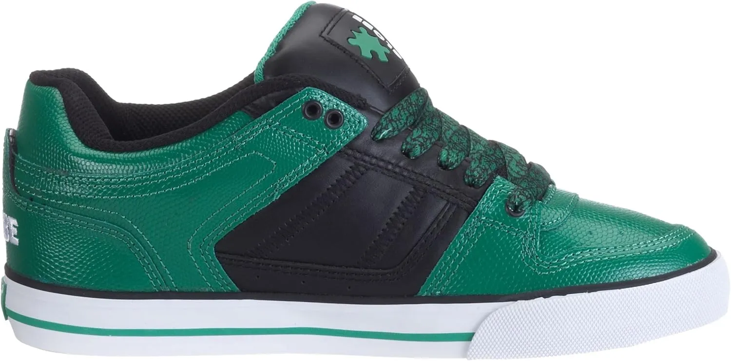 Globe Rage LTD GBRAGE Men's Skateboarding Embossed Leather Trainers