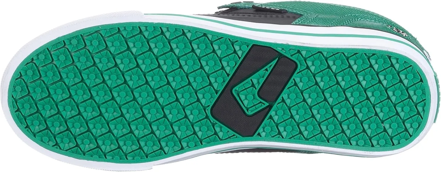 Globe Rage LTD GBRAGE Men's Skateboarding Embossed Leather Trainers
