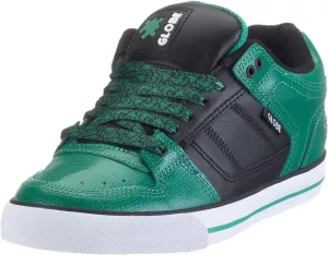 Globe Rage LTD GBRAGE Men's Skateboarding Embossed Leather Trainers