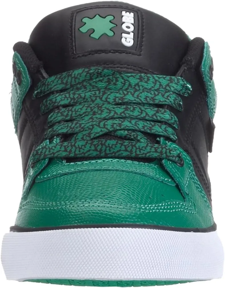 Globe Rage LTD GBRAGE Men's Skateboarding Embossed Leather Trainers