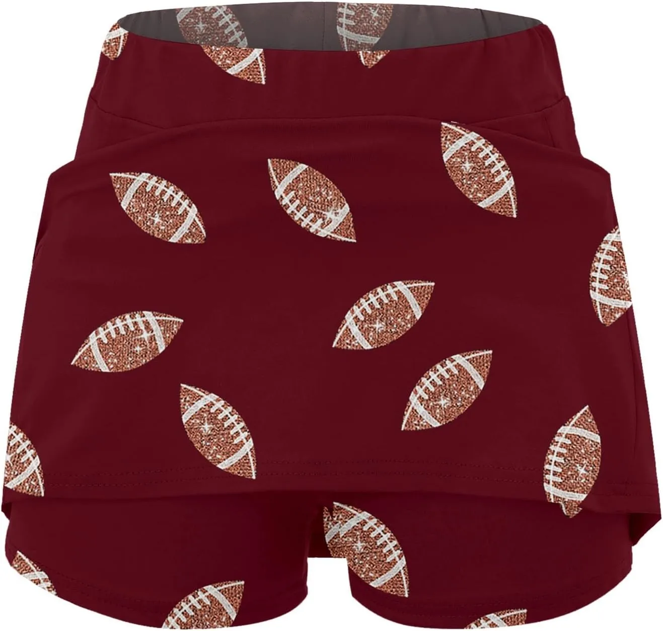 Golf Skorts for Women with Pockets Floral Summer Casual Tennis Skirts with Shorts Tummy Control Athletic Skort