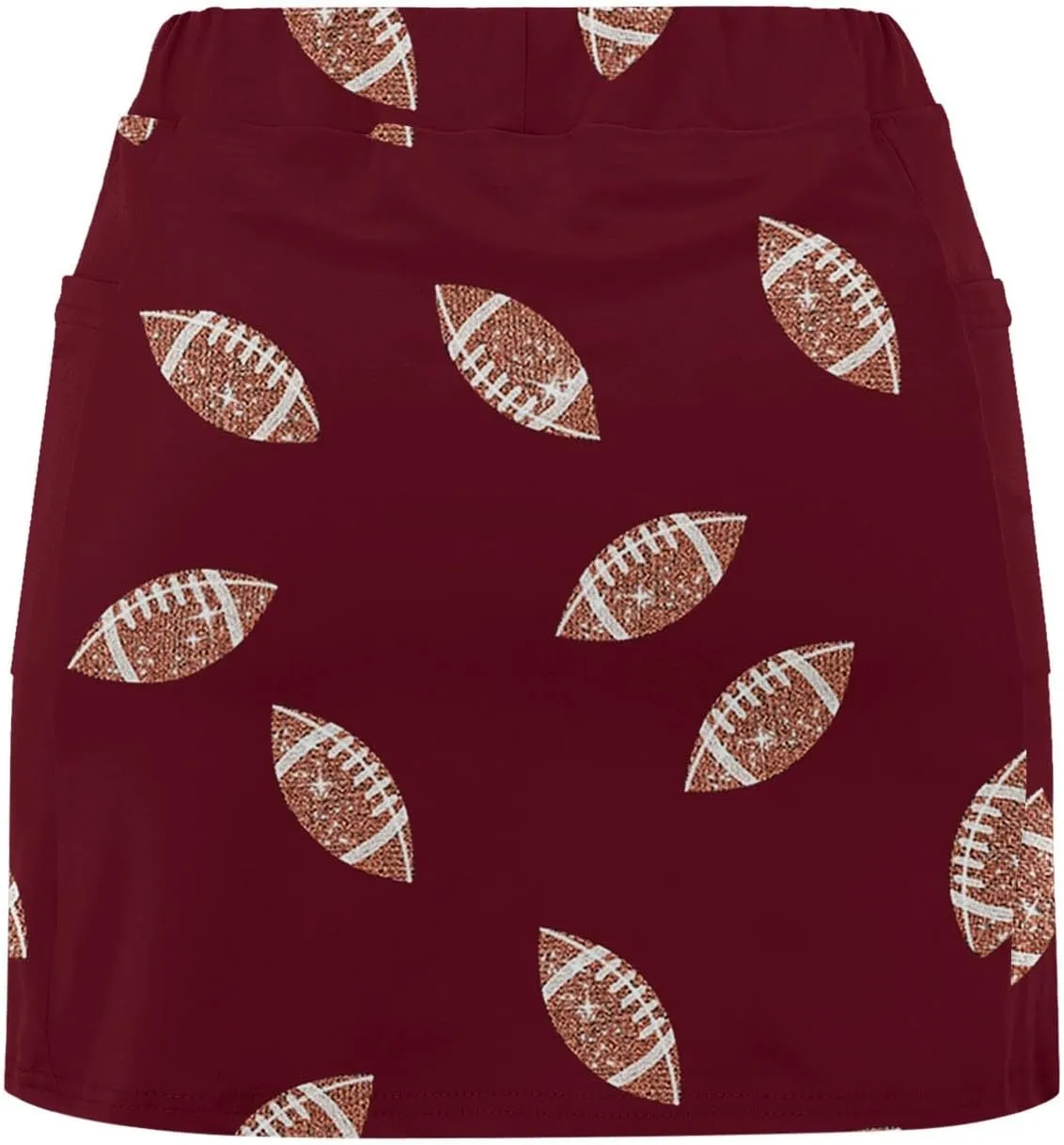Golf Skorts for Women with Pockets Floral Summer Casual Tennis Skirts with Shorts Tummy Control Athletic Skort