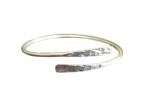 Hammered Bangles, 925 Sterling Silver Hammered Bangles For Women, Slender Skinny Stackable Bangles,Round Bangles, Stacking Bracelets Size Inch 7, 7.5, 8, 8.5, 9, 9.5, 10 Inch BY ISHU JEWELLER