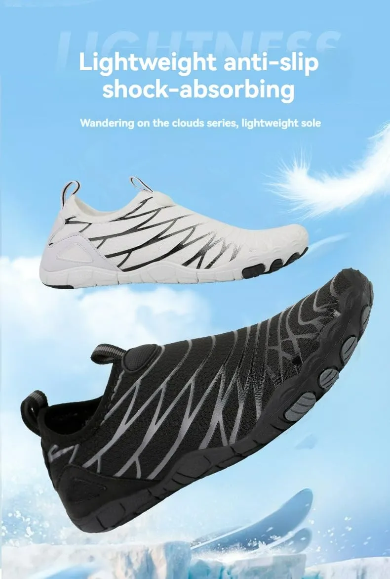 Hike Barefoot Footwear Women Men,Healthy & Non-Slip Footwear Barefoot Shoes Wide Toe Quick-Drying Water Shoes Comfortable and Painless Hiking Shoe Pro Barefoot Shoe Unisex