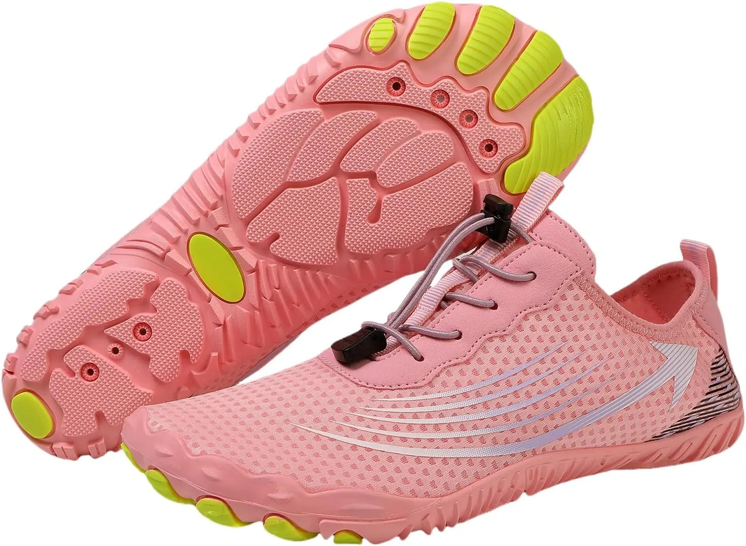 Hike Barefoot Shoes for Women Men, Pro Barefoot Shoes with Wide Toe Box, Healthy & Non-Slip Breathable Footwear Barefoot Shoes Beach Pool Swim Surf Hiking Walking Shoes