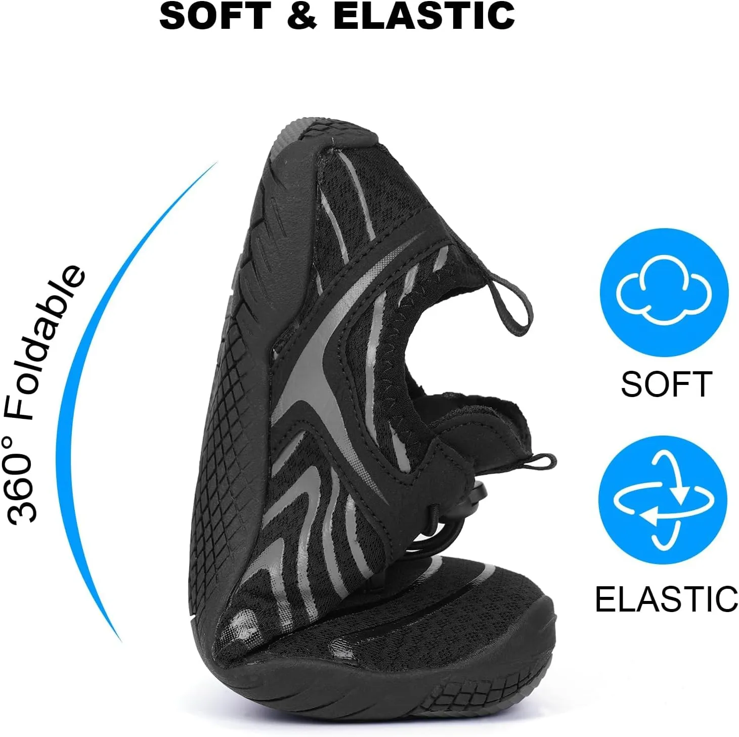 Hike Barefoot Shoes Women Men Pro Barefoot Shoes Healthy & Non-Slip Lightweight Breathable Sneakers Unisex Quick Dry Zero Drop Trail Running Shoe with Wide Toe Box Sneakers
