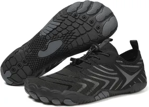 Hike Barefoot Shoes Women Men Pro Barefoot Shoes Healthy & Non-Slip Lightweight Breathable Sneakers Unisex Quick Dry Zero Drop Trail Running Shoe with Wide Toe Box Sneakers