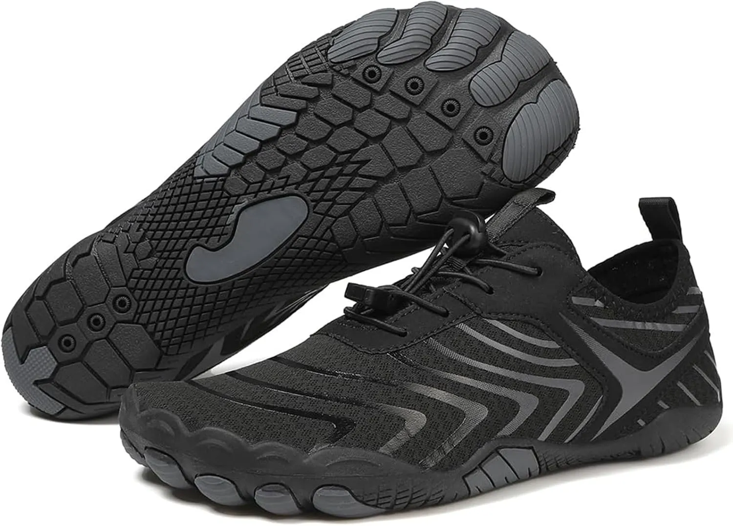 Hike Barefoot Shoes Women Men Pro Barefoot Shoes Healthy & Non-Slip Lightweight Breathable Sneakers Unisex Quick Dry Zero Drop Trail Running Shoe with Wide Toe Box Sneakers