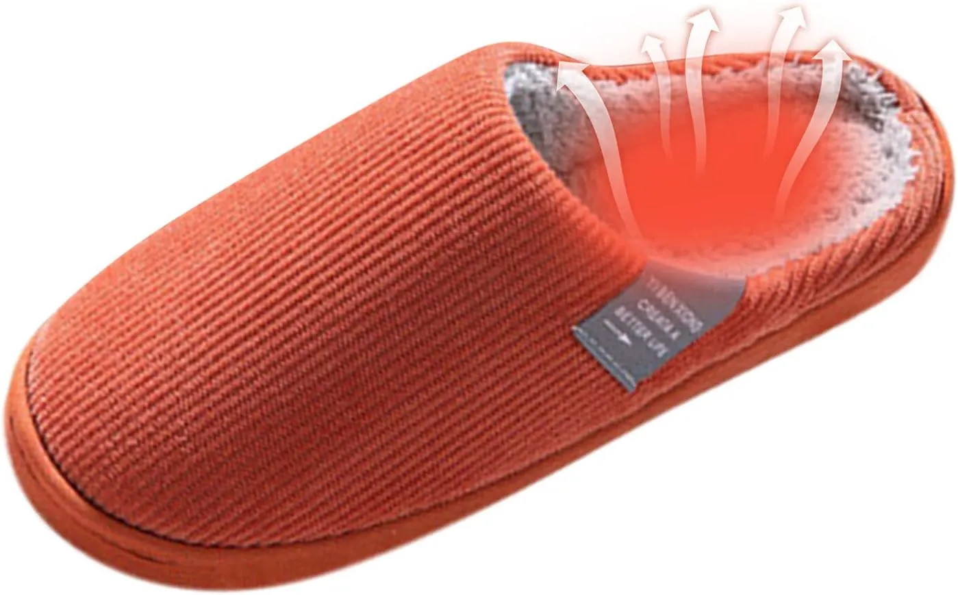 House Shoes for Women Slippers Non Slip Mens Winter House Shoes Non Slip Slippers Womens Black Fluffy Slippers Closed Reindeer Christmas Decoration Gifts for Him 2023
