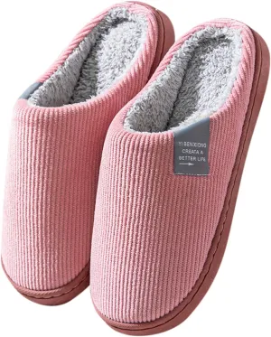 House Shoes for Women Slippers Non Slip Mens Winter House Shoes Non Slip Slippers Womens Black Fluffy Slippers Closed Reindeer Christmas Decoration Gifts for Him 2023