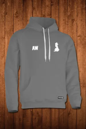 HUGGA HOODY - GREY