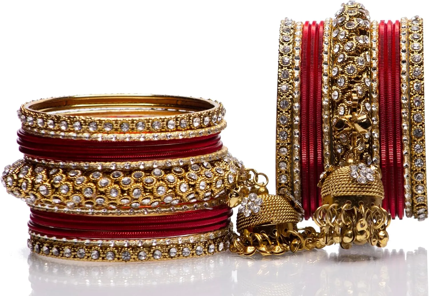 Indian Ethnic Partywear Handmade Bangles ??Elegant Jewelry for Women, Perfect for Weddings, Festivals, and Everyday Wear