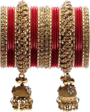 Indian Ethnic Partywear Handmade Bangles ??Elegant Jewelry for Women, Perfect for Weddings, Festivals, and Everyday Wear