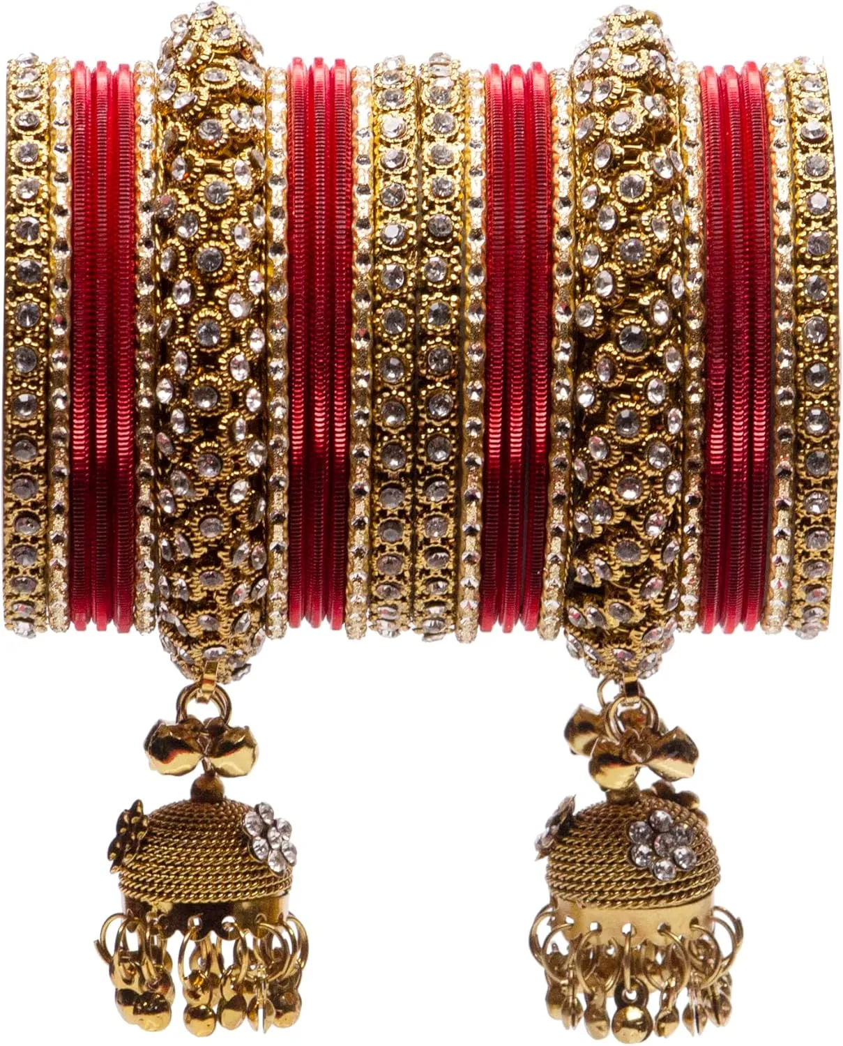 Indian Ethnic Partywear Handmade Bangles ??Elegant Jewelry for Women, Perfect for Weddings, Festivals, and Everyday Wear