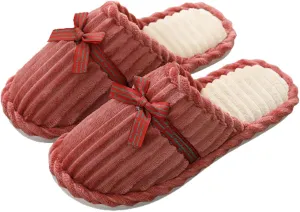 Indoor House Slippers for Men with Soft Sole and Arch Support Mens Slippers with Arch Support Pink House Shoes Warm Slippers for Women Indoor Outdoor Christmas Garden Flag Gifts for Wife 2023