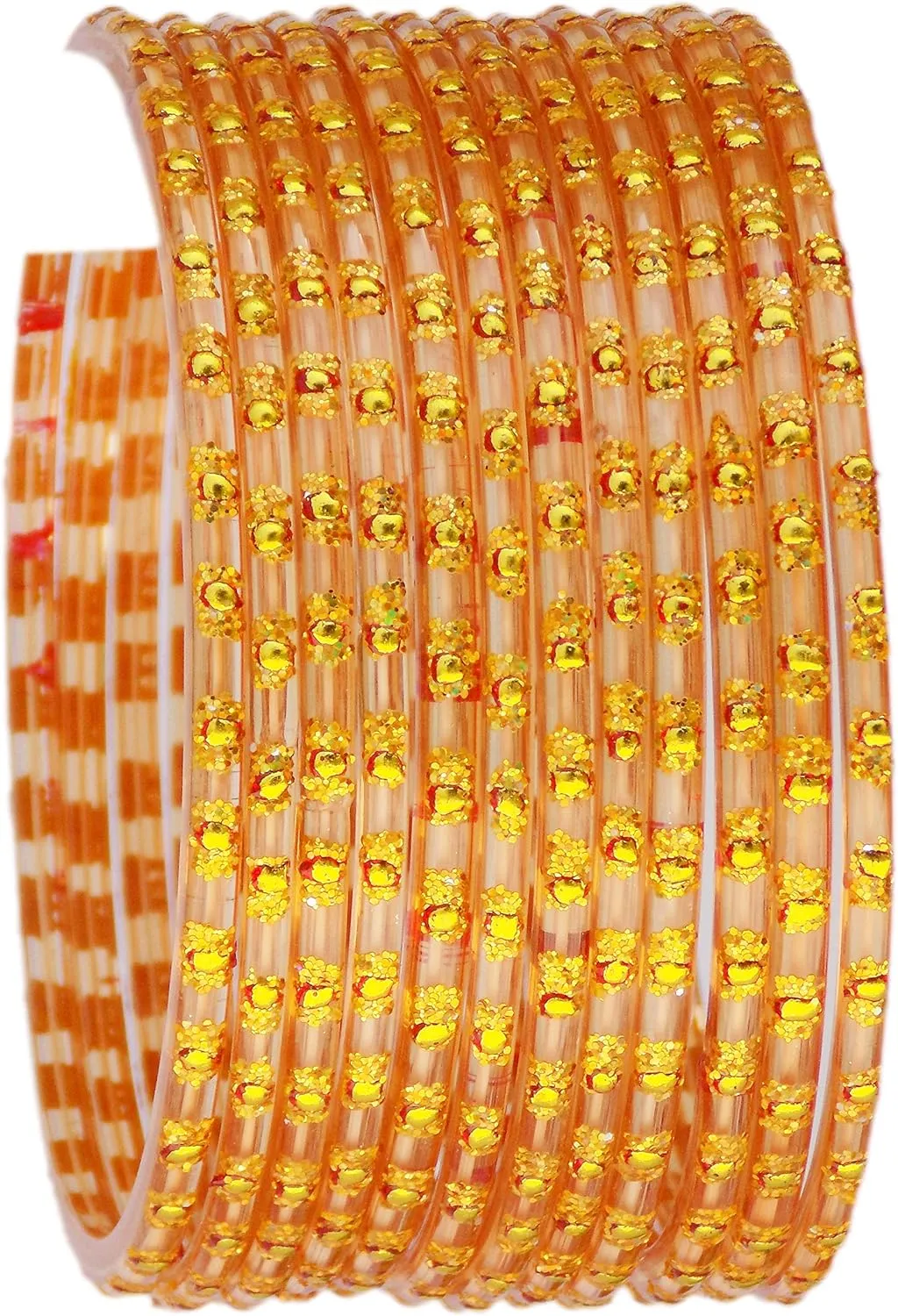 JD'Z Indian Jewelry Bangles Bollywood Bangle set bracelets for women Bridal Ethnic Dailywear Glass Bangles Set For Women Traditional