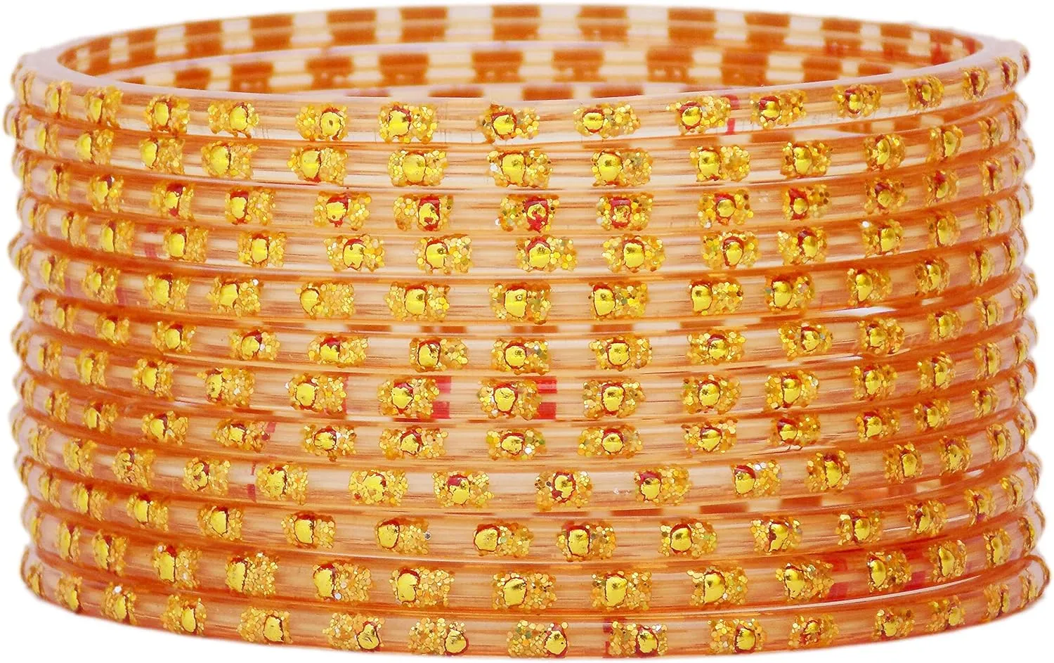 JD'Z Indian Jewelry Bangles Bollywood Bangle set bracelets for women Bridal Ethnic Dailywear Glass Bangles Set For Women Traditional