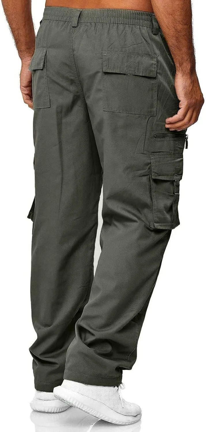 Joggers for Men Joggers Sweatpants Workout Sports Cargo Combat Pant Soft Jogging Jogger Bottoms