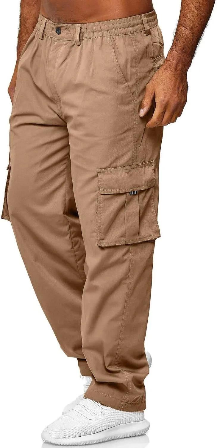 Joggers for Men Joggers Sweatpants Workout Sports Cargo Combat Pant Soft Jogging Jogger Bottoms