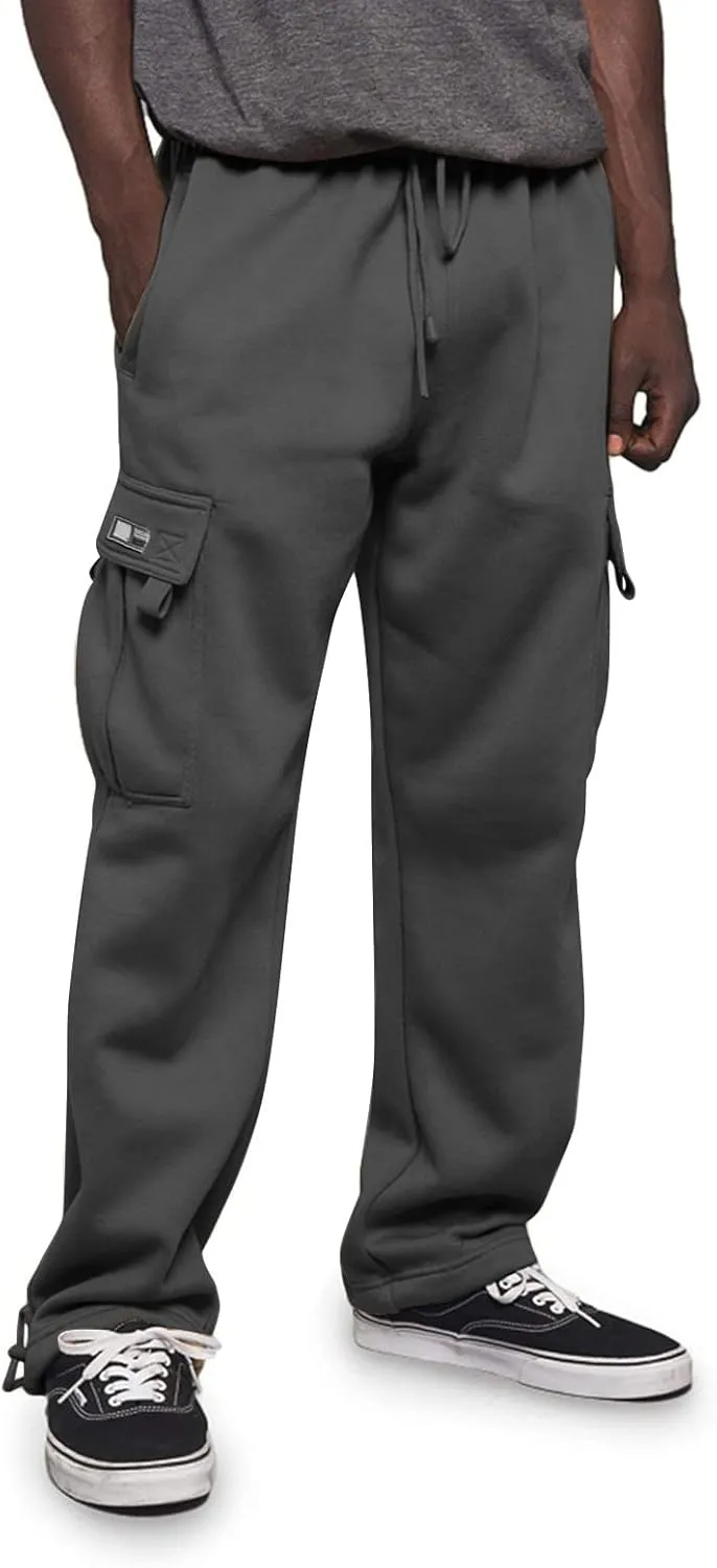 Joggers for Men Loose Fit Joggers Sweatpants Summer Sports Lounge Pant Soft Jogging Sweat