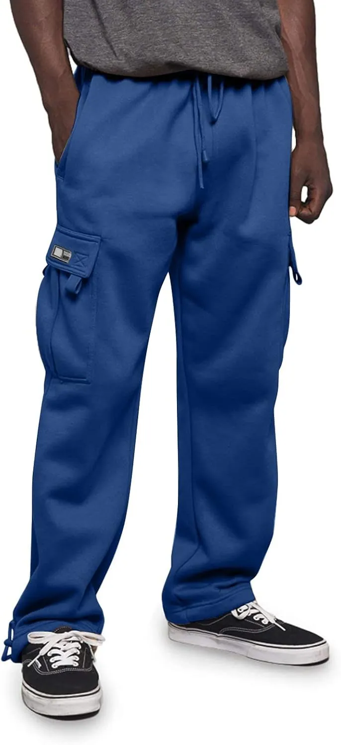 Joggers for Men Loose Fit Joggers Sweatpants Summer Sports Lounge Pant Soft Jogging Sweat