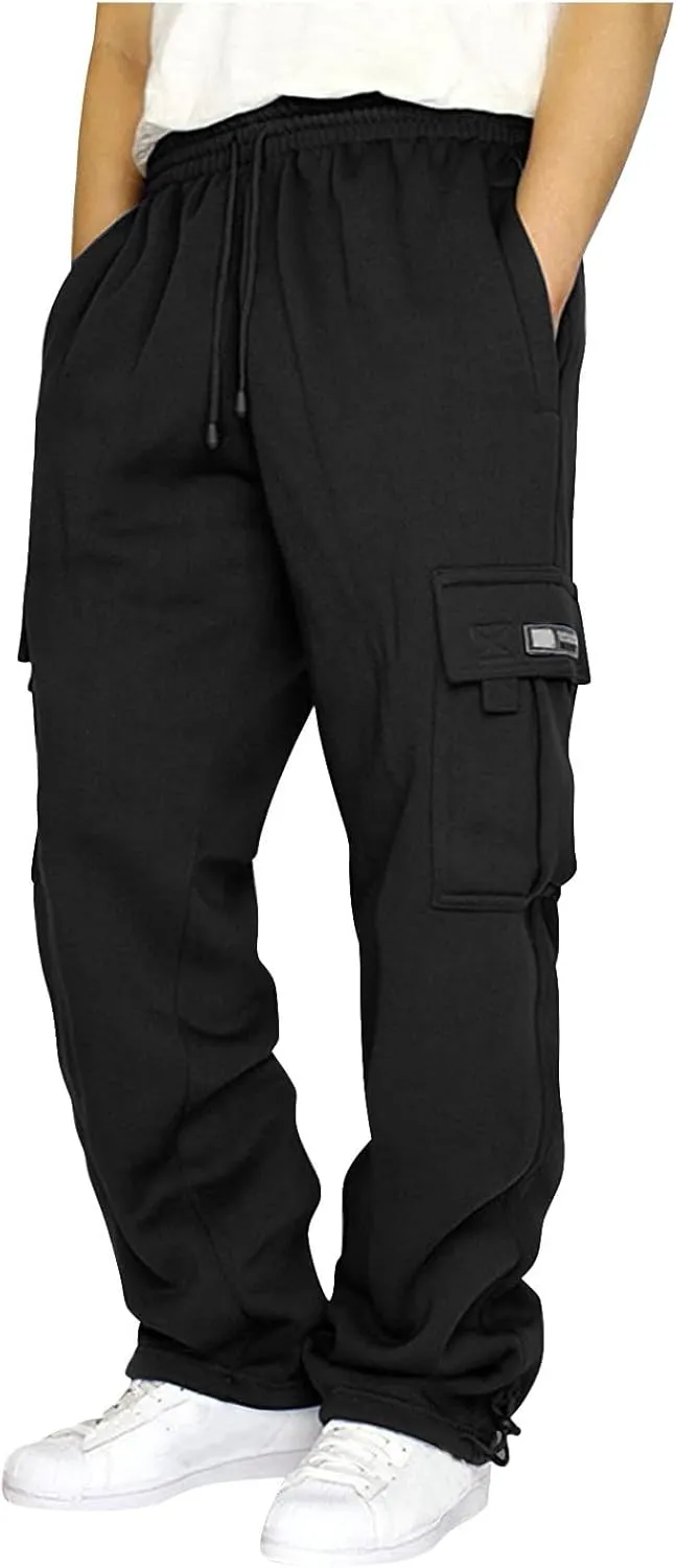 Joggers for Men Loose Fit Joggers Sweatpants Summer Sports Lounge Pant Soft Jogging Sweat