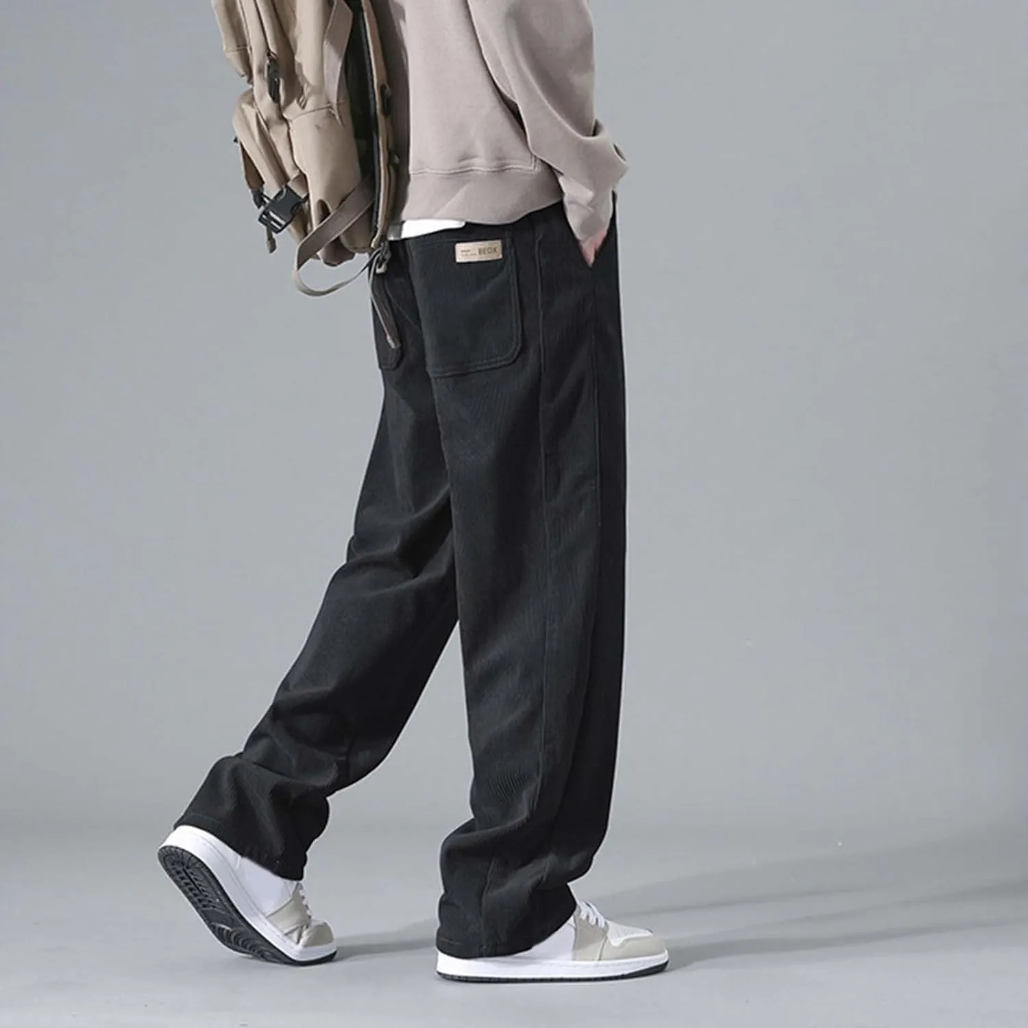 Joggers for Men Loose Fit Joggers Sweatpants Summer Sports Lounge Pant Soft Jogging Sweat