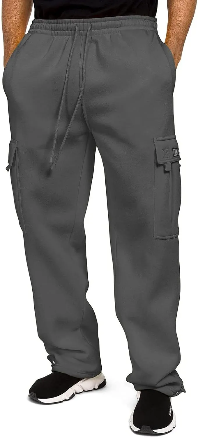 Joggers for Men Loose Fit Joggers Sweatpants Summer Sports Lounge Pant Soft Jogging Sweat