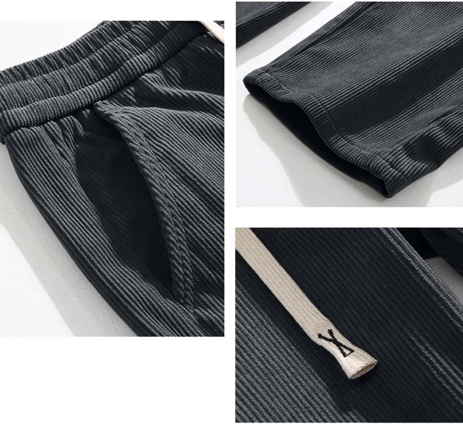 Joggers for Men Loose Fit Joggers Sweatpants Summer Sports Lounge Pant Soft Jogging Sweat