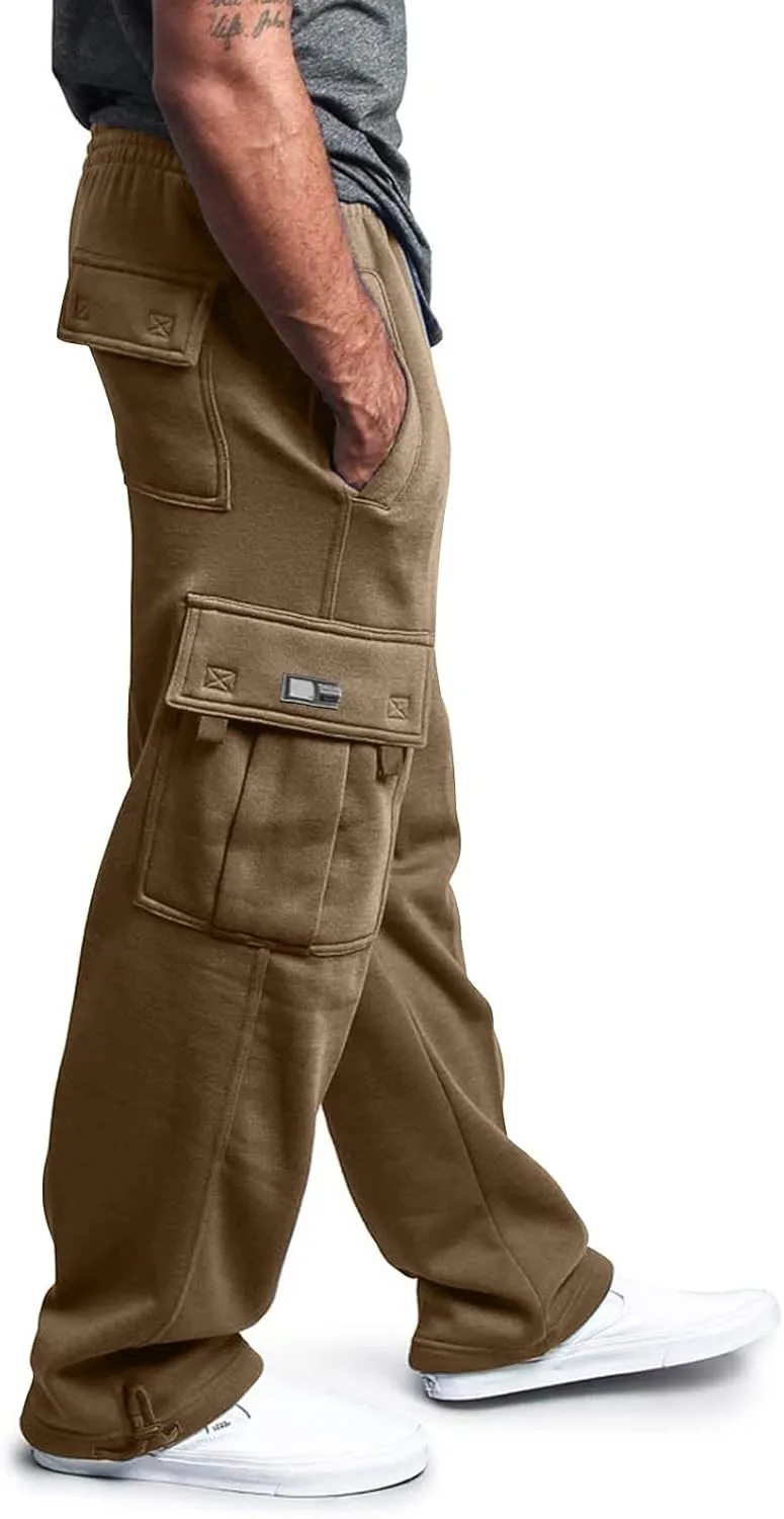 Joggers for Men Loose Fit Joggers Sweatpants Summer Sports Lounge Pant Soft Jogging Sweat