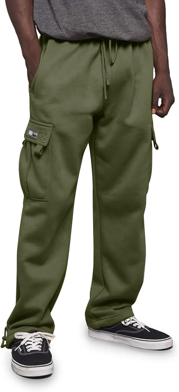 Joggers for Men Loose Fit Joggers Sweatpants Summer Sports Lounge Pant Soft Jogging Sweat