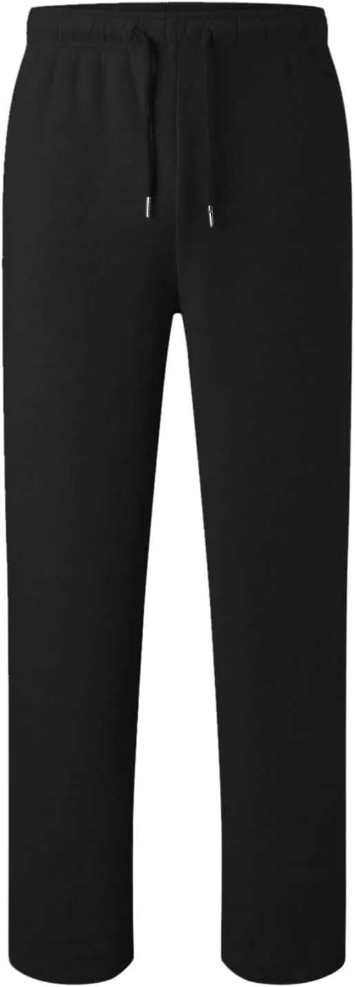 Joggers for Men Slim-Fit Joggers Sweatpant Plain Sport Cargo Combat Pant Soft Jogging Sweat