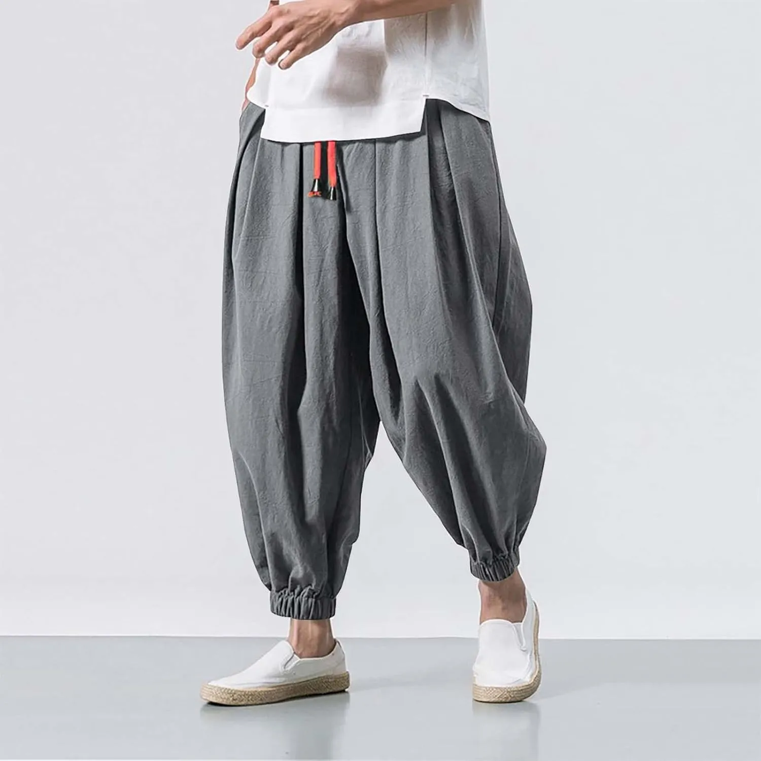 Joggers for Men UK Joggers Sweatpant Beach Walking Running Sport Pant Soft Jogging Jogger