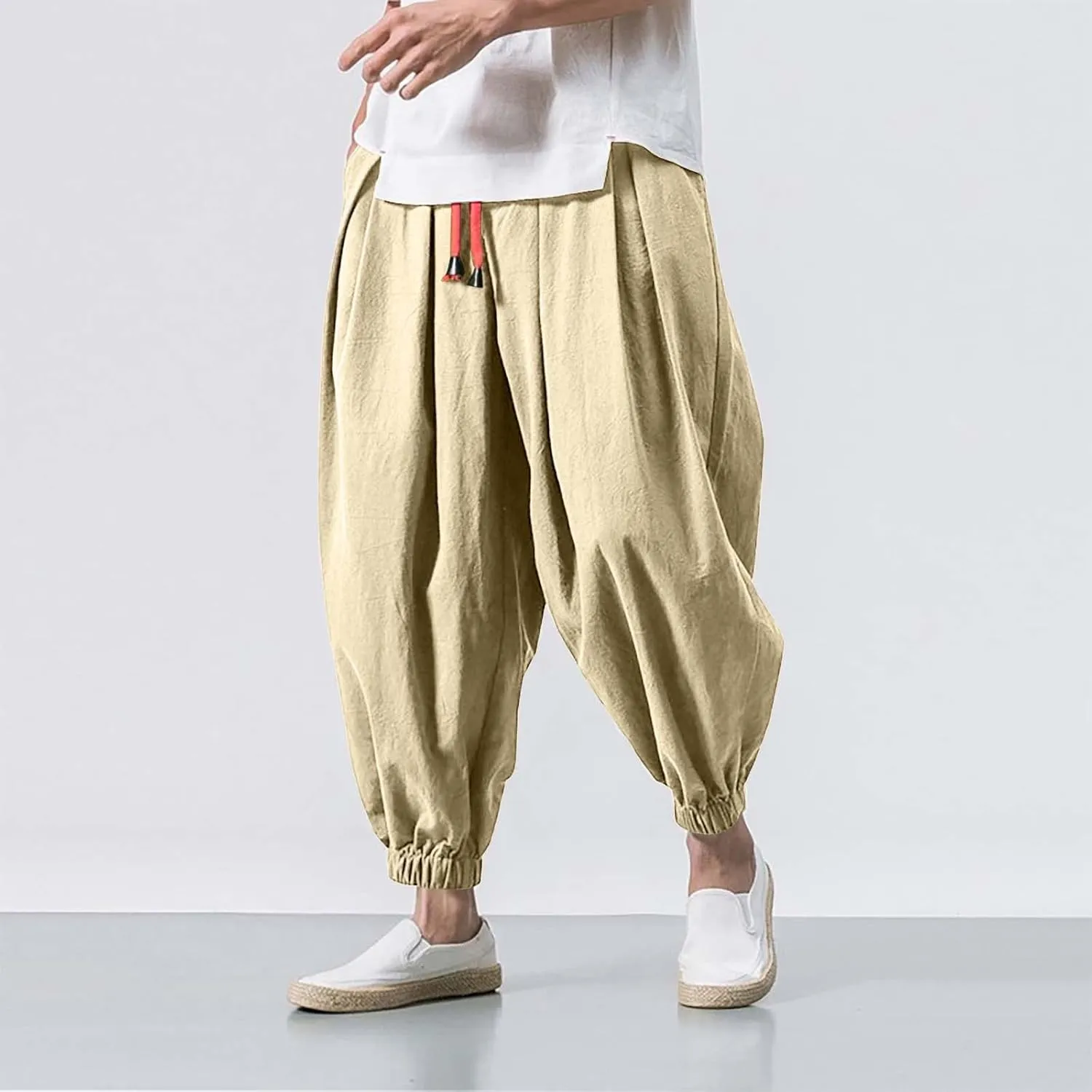 Joggers for Men UK Joggers Sweatpant Beach Walking Running Sport Pant Soft Jogging Jogger