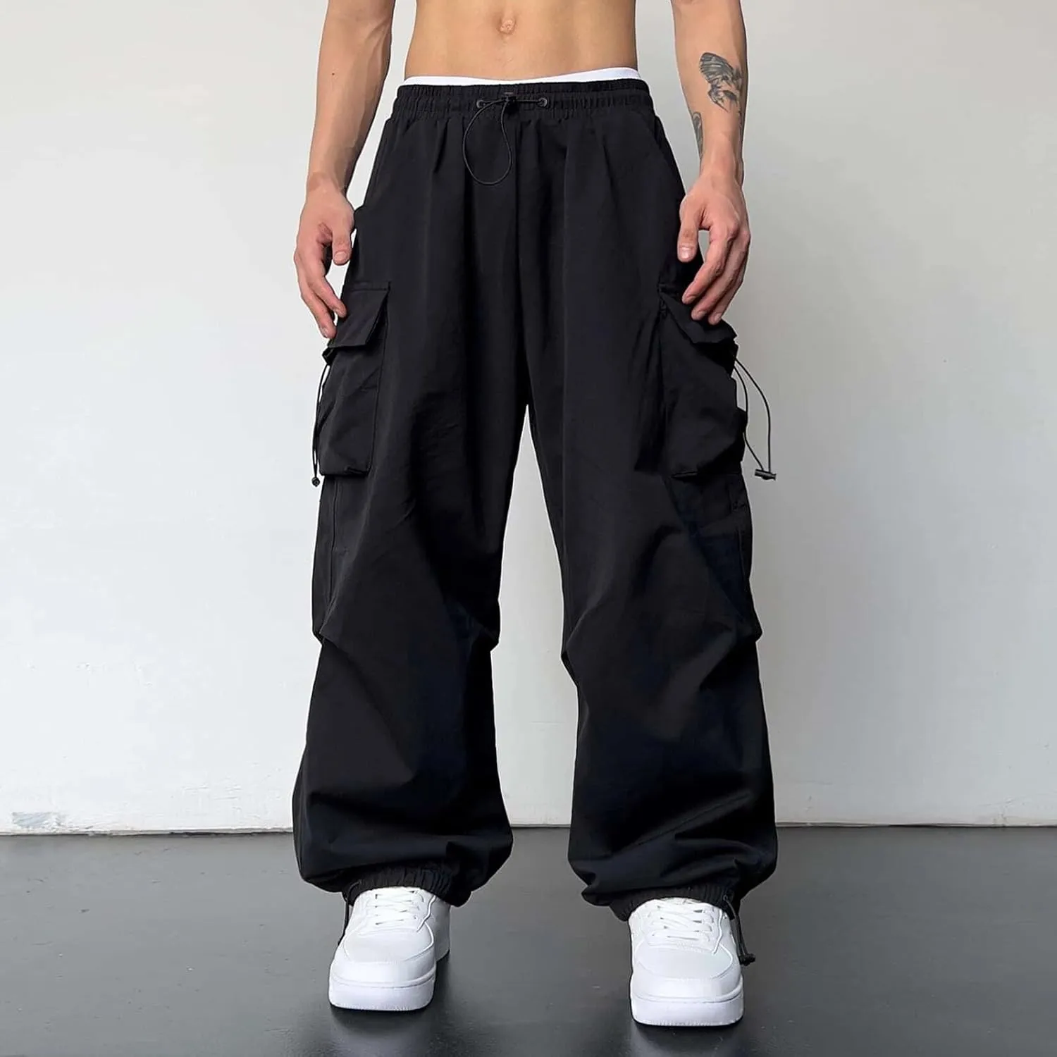 Joggers for Men UK Joggers Sweatpant Beach Walking Running Sport Pant Soft Jogging Jogger